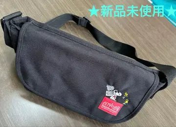 [ 미사용 새상품 ] Manhattan Portage 스누피 메신저 백