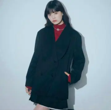 Romansual/BIG 칼라 자켓 로만슈알