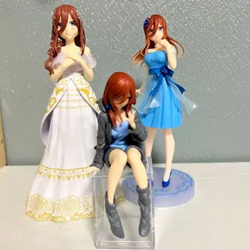오등분의 신부 피규어 3체 세트 나카노 미쿠