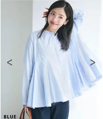 베이스먼트 시어 블라우스