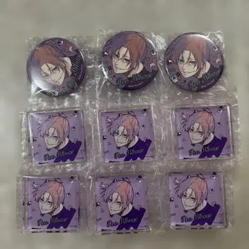 블루 록 레이 anique AGF 아크릴 블록 캔뱃지