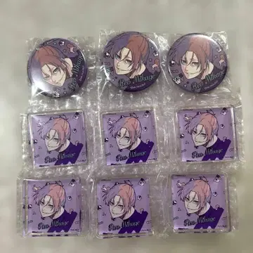 블루 록 레이 anique AGF 아크릴 블록 캔뱃지