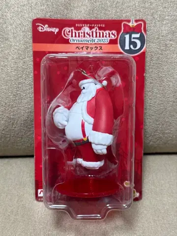해피 복권 디즈니 크리스마스 오너먼트 2025 베이맥스