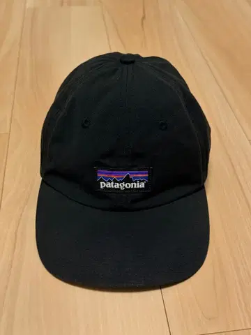 patagonia 야구 모자 블랙
