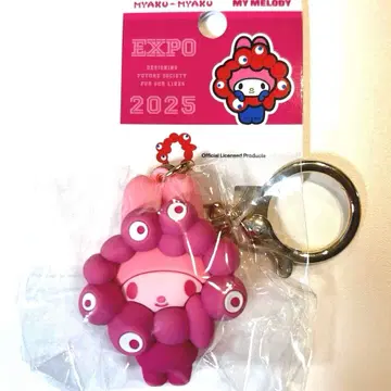 마이멜로디 최애 컬러 EXPO 2025 만박 산리오 미야쿠미야쿠