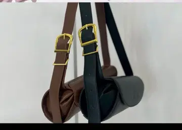 마이 스트라다 원통형 숄더백