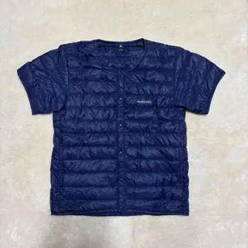 컨디션 최상 몽벨 스페리오다운 라운드넥 T