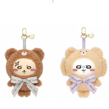 치이카와 (먼작귀) Kiramekko 테디 베어 마스코트 랏코 모몽가