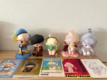 POPMART DIMOO 기념 한정판 6체 세트