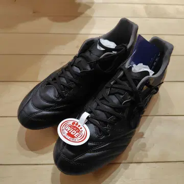 블랙 스파이크 슈즈 와이드 사이즈