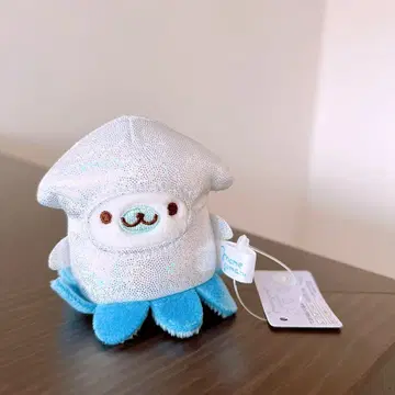 마메고마 집에서 바다 기분 푸 이카 테노리 봉제 인형