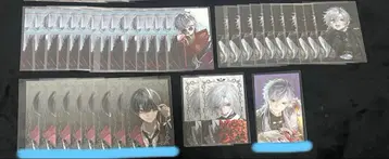 니지산지 쿠츠하 랜덤 사진풍 카드