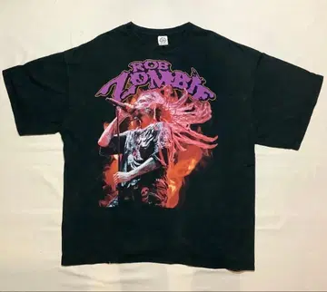 ROB ZOMBIE T셔츠 XXXL 롭 좀비 metal 호러 영화