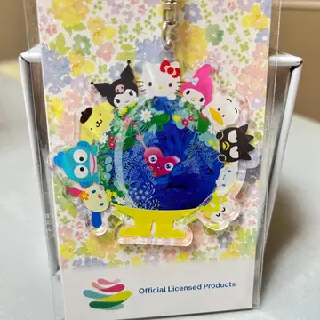 EXPO2027 산리오 캐릭터즈 뚱크뚱크 아크릴 키링