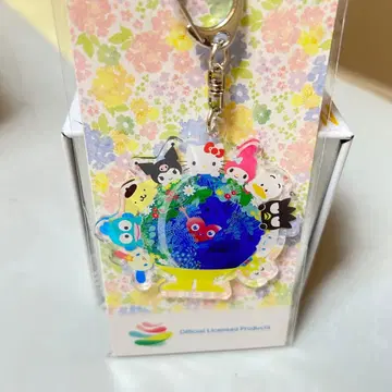 EXPO2027 산리오 캐릭터즈 뚱크뚱크 아크릴 키링