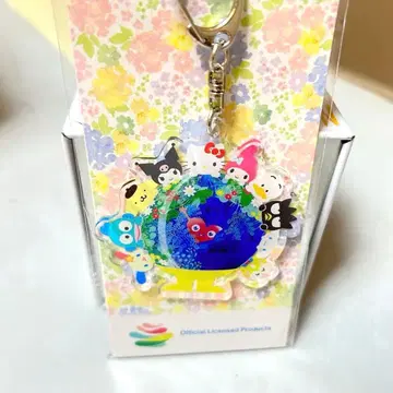 EXPO2027 산리오 캐릭터즈 뚱크뚱크 아크릴 키링