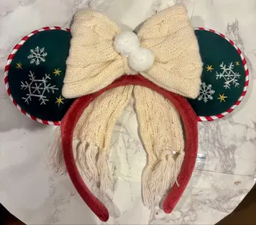 디즈니 크리스마스 2025 머리띠 미니