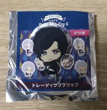 데빌 메이크라이 캡콤 카페 아크릴 클립 V 2