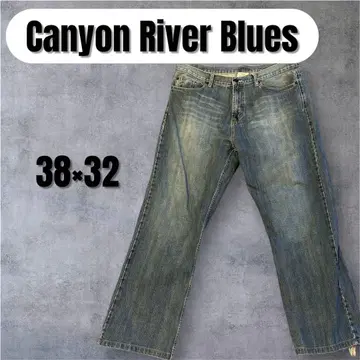 오가닉 코튼 38 x 32 데님 빅 사이즈