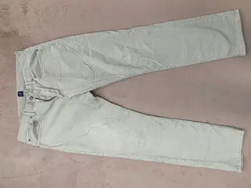 GAP 화이트 치노 팬츠 코듀로이