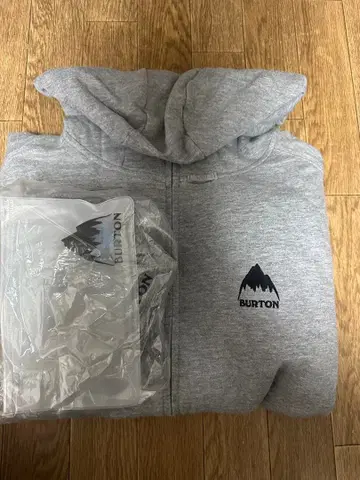 BURTON 슬리퍼 후디 남성용 후드티