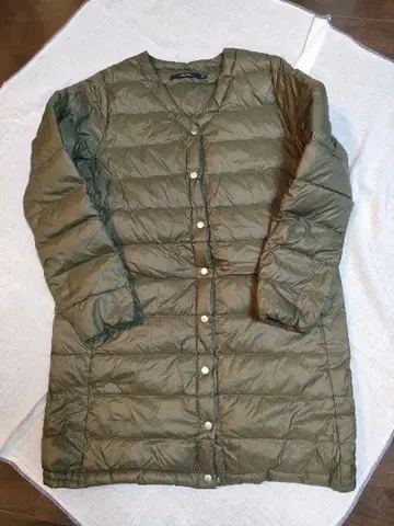 niko and - 올리브 (카키) 다운 자켓 다운 코트