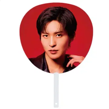 SnowMan ON 메구로 렌 점보 부채