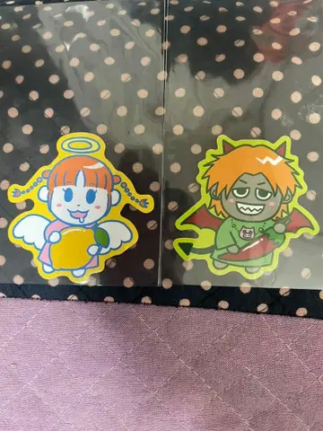 YOASOBI 스티커 카레 마로로와 피리리