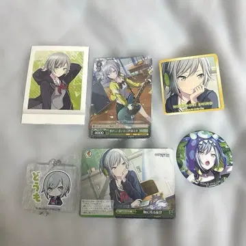 히노모리 시호 굿즈 세트