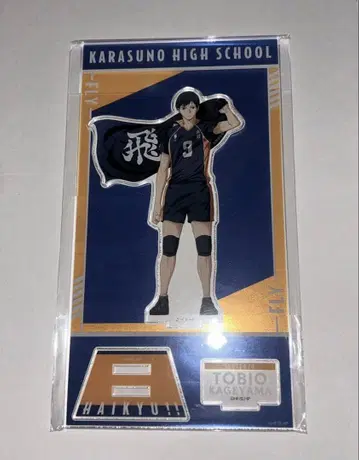 하이큐!! 카게야마 토비오 아크릴 스탠드 도전하는 자들