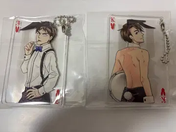 청춘철도 아크릴 키링