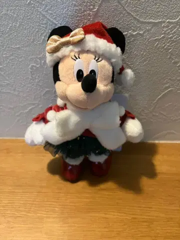 디즈니 크리스마스 2025 인형 배지 미니