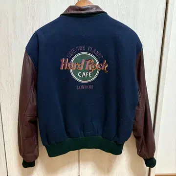하드 록 카페 런던 바시티 자켓 S
