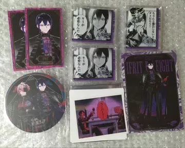 if마피아 아니카페 특전 브로마이드 이프리트 코롯타 금박 카드