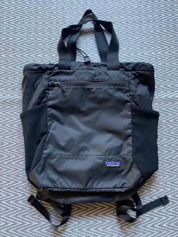 patagonia 울트라 라이트 블랙홀 토트 팩