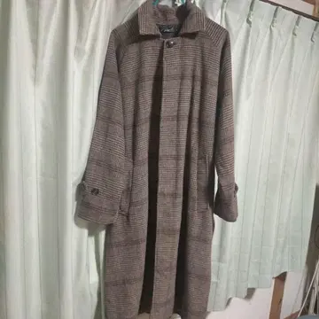 neos 네오스 롱 스텐칼라 코트