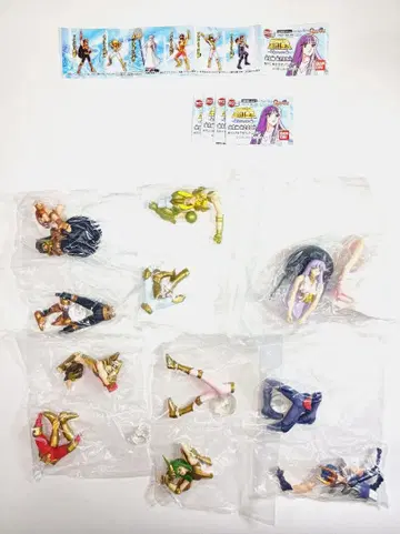 HG 세인트 세이야 해황 포세이돈 편 전 6매 컴플리트 세트