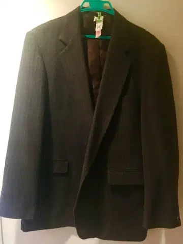 데리케이트 코스 다크 브라운 테일러드 자켓