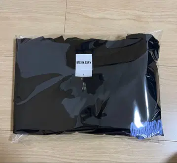 ONE OK ROCK DETOX 투어 블랙 T셔츠 L