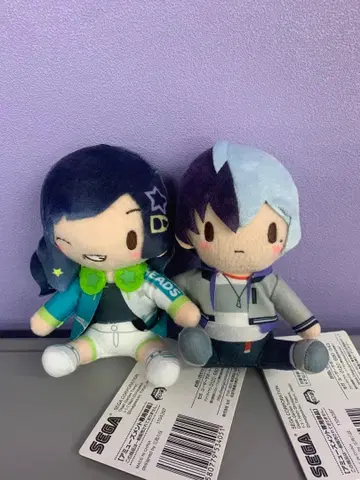 후와푸치 미니 봉제 인형 비바스 프로세카 2종 세트 3