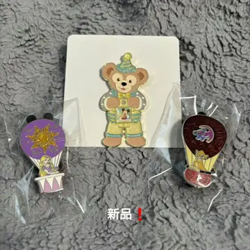 새상품 디즈니 핀 배지 3개 세트