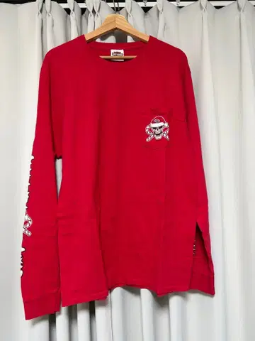 할리데이비슨 레드 T Hanes