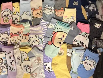 치이카와 모몽가 헌책방 양말 삭스