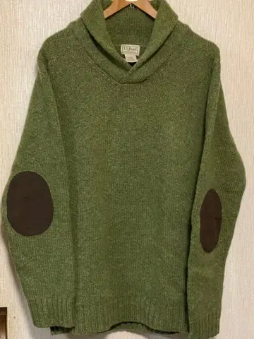 L.L.Bean 100% 울 스웨터 L-REG