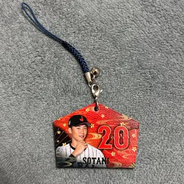 사무라이 재팬 소타 류헤이 에마 스트랩 오릭스 버팔로스