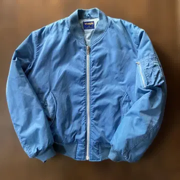 vintage wrangler MA-1 jacket