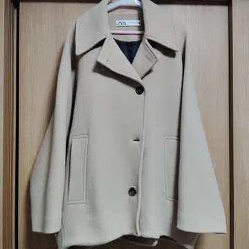 ZARA 울 블렌드 코트