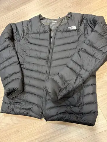 The North Face 썬더 라운드넥 자켓 블랙
