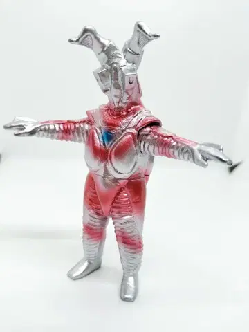 울트라맨 소프트 비닐 제튼 재도색