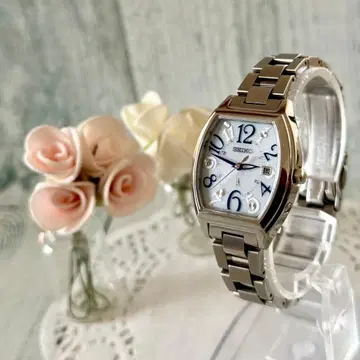 [레어] SEIKO 루키아 1B22-0BC0 전파 솔라 토노형 청조